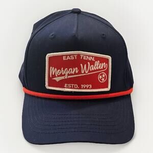 Morgan Wallen East Tennessee 1993 Snapback Hat Rope Tour Cap Country Music